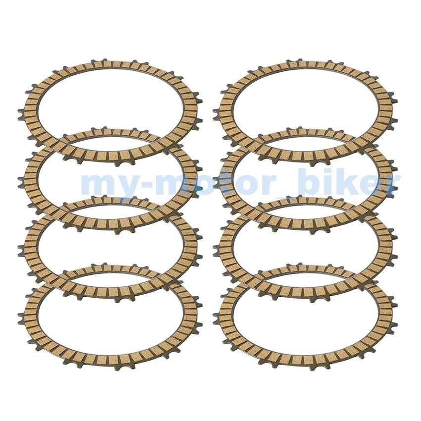 Placas de fricción de embrague 8 piezas para Husqvarna FE250 20-24/FE350 FE450 FE501 14-2024 Foto 4 de 4