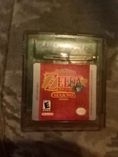 Functioning Legend of Zelda: Oracle of Seasons Nintendo Game Boy Color Cartridge