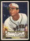 1952 Topps #82 Duane Pillette FR/GD