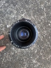 Kodak Projection Ektanar Lens 3 Inch f/3.5 Fixed Prime For Slide Projector