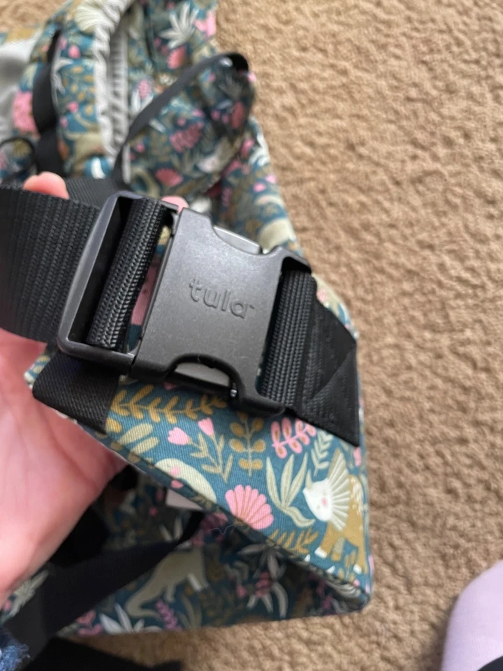 Portabebés Tula Explore Mesh Land Before | Ergonómico Transpirable Ajustable Foto 2 de 4