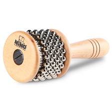 Nino Cabasa Hand Percussion Shakers Small Steel Lightweight