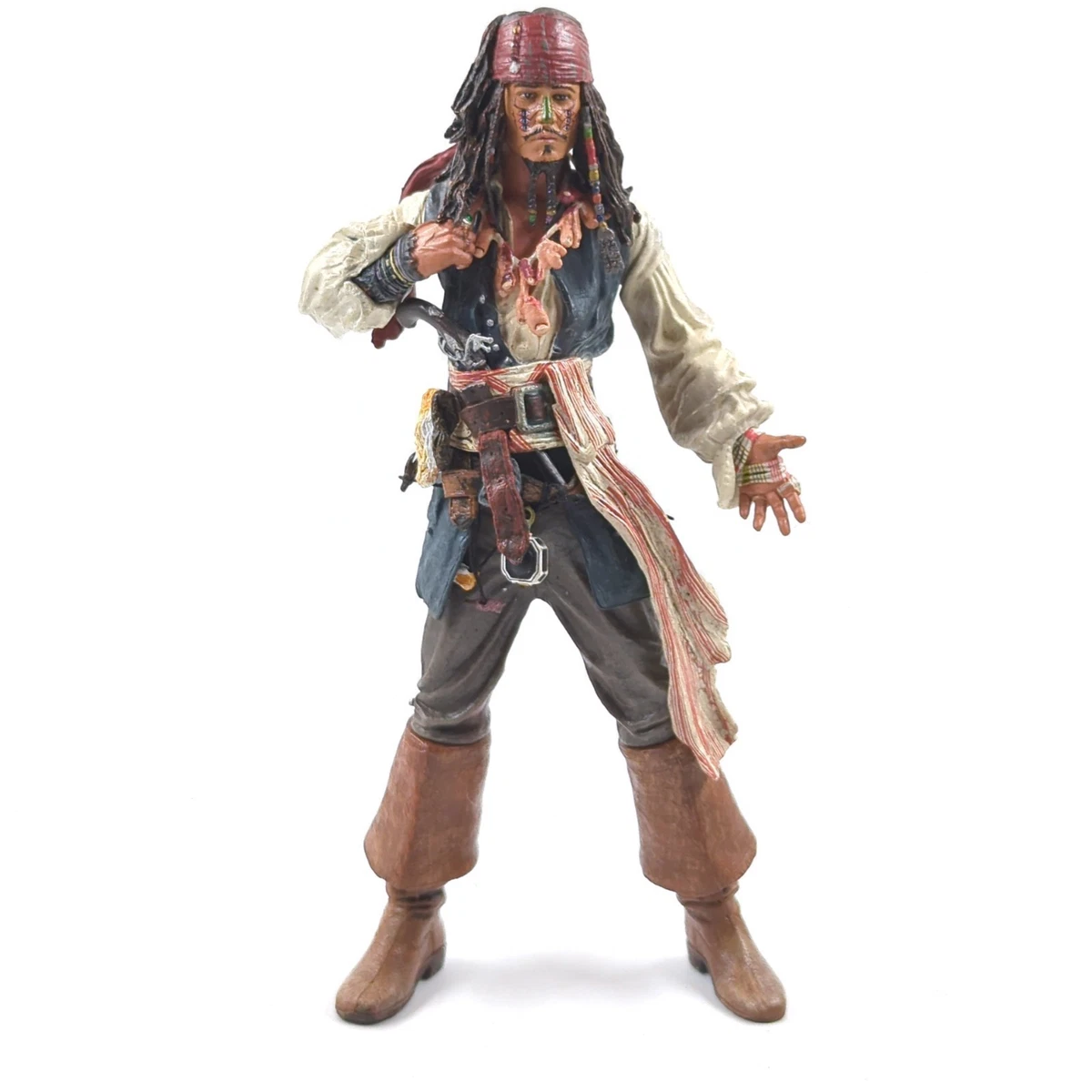 NECA Action Figures Jack Sparrow & Accessories for sale | eBay
