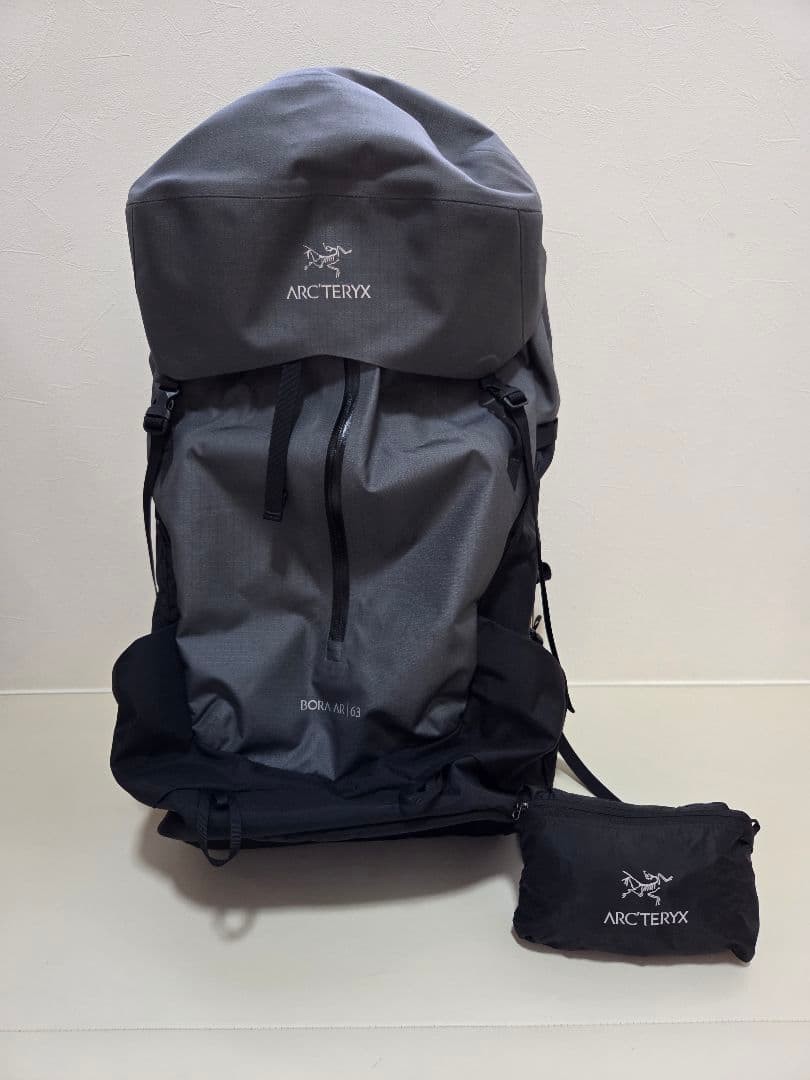 ARC'TERYX Bora AR63 Hiking Backpack - 63L - Set with Shelter M - Used