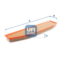 UFI Luftfilter Filtereinsatz Passend FüR BMW X3 2.0D 3.0Sd 30.395.00