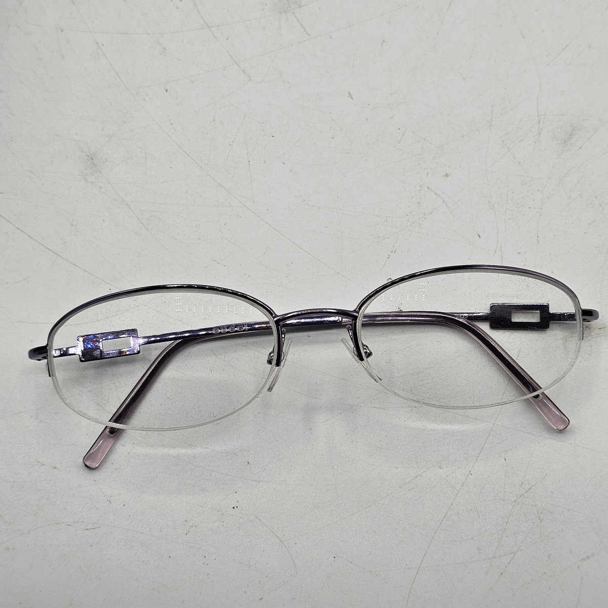 GUCCI GG 2709/STRASS eyeglasses Frame K76 WOMEN Half Rimless