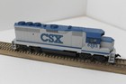 Athearn 4704 HO Scale GP40-2 Locomotive CSX 6383 NOS — photo 1