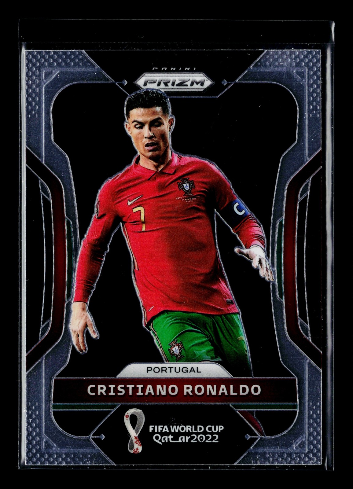 2022 Panini Prizm FIFA World Cup Cristiano Ronaldo Portugal #175 NM