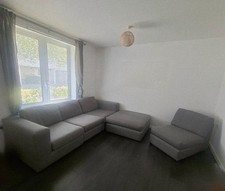 DELIVERY LONDON ONLY Made.com modular sofa misty grey