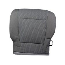 Driver Bottom Cloth Replacement Seat Cover Gray Replacement for 2015-2020 Ford