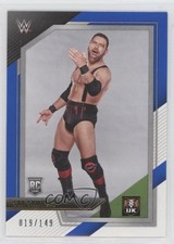 2022 Panini WWE NXT Blue 19/149 Sha Samuels #70 0yx7