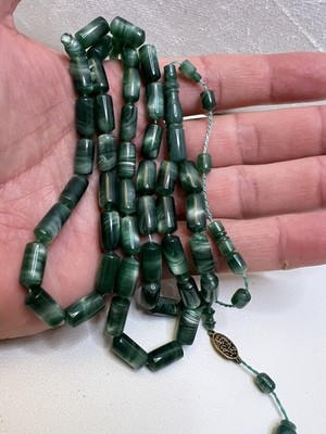 Rosary Bakelite Mesbah Europe k handles مسباح سكاكين أوروبي  أنتيك مع كسّار