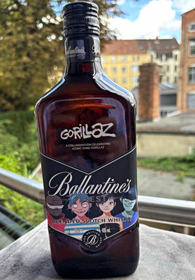 Ballantine's Finest Gorillaz Limited Edition Blended Scotch Whisky 0,7 L 40%