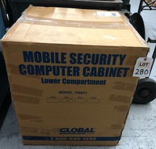 Global Industrial Model 706671, Lower Compartment, Blue, 607295BL