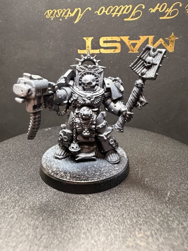 Warhammer 40K Terminator Chaplain Tarentus