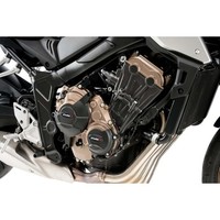 Puig Motorkurbelgehauseschutz FUR Honda CB650R NEO Sports Cafe 21-23 Schwarz