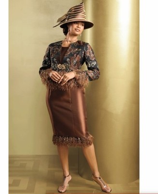 gold dress and jacket for wedding Embroidered Wedding Dress with Two Tone V-Neck Jacket – Maxim Creation main image 1