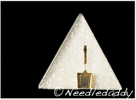 NEW all groove 33 45 & 78 RPM CLIP ON NEEDLE FOR RONETTE AND SONOTONE CARTRIDGES