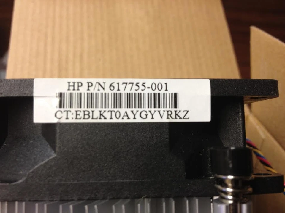 CPU Heatsink & Fan Cooler  Socket AVC for H/P 617755-001 intel hp led  - Image 2 of 4