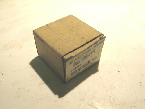 NUOVO CON SCATOLA BALDOR MASKA L070X5/8 DUE GANASCE ACCOPPIAMENTO FLESSIBILE MEZZO FORO 5/8" P8000 - Foto 2 di 3