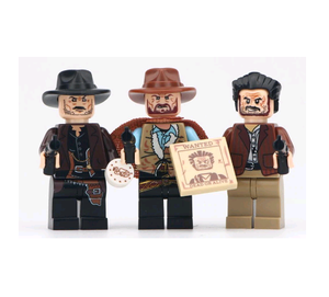 lego custom cowboy