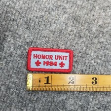Vintage Boy Scouts Honor Unit 1984 Patch