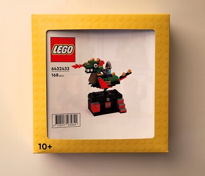 Lego (MISB Out of Production) 5007428 Dragon Adventure Ride - Selten Neu 10/10