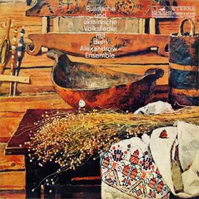 LP The Alexandrov Ensemble Russische Und Ukrainische Volkslieder NEAR MINT