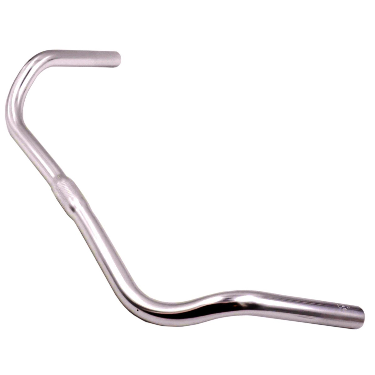NITTO×MIN-NANO b2522aa (silver) Nitto B2522AA Jitensha handlebar - 570mm | Retrogression
