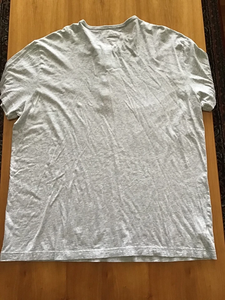 LACOSTE HENLEY MENS S/S SHIRT, SIZE 7 (XXL) - Image 4 of 4