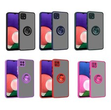 Boost Mobile Celero 5G 2021 Case, Optional Screen Protector Slim Ring