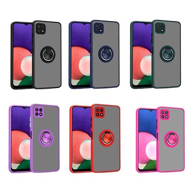 Boost Mobile Celero 5G 2021 Case, Optional Screen Protector Slim Ring