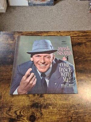 Frank Sinatra - Come Dance With Me! w/ Billy May & His Orchestra - 1959 - Notes