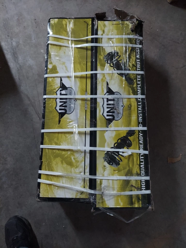 Rear Pair Complete Strut & Coil Spring Kit for Toyota Highlander Venza AWD - Image 2 of 3