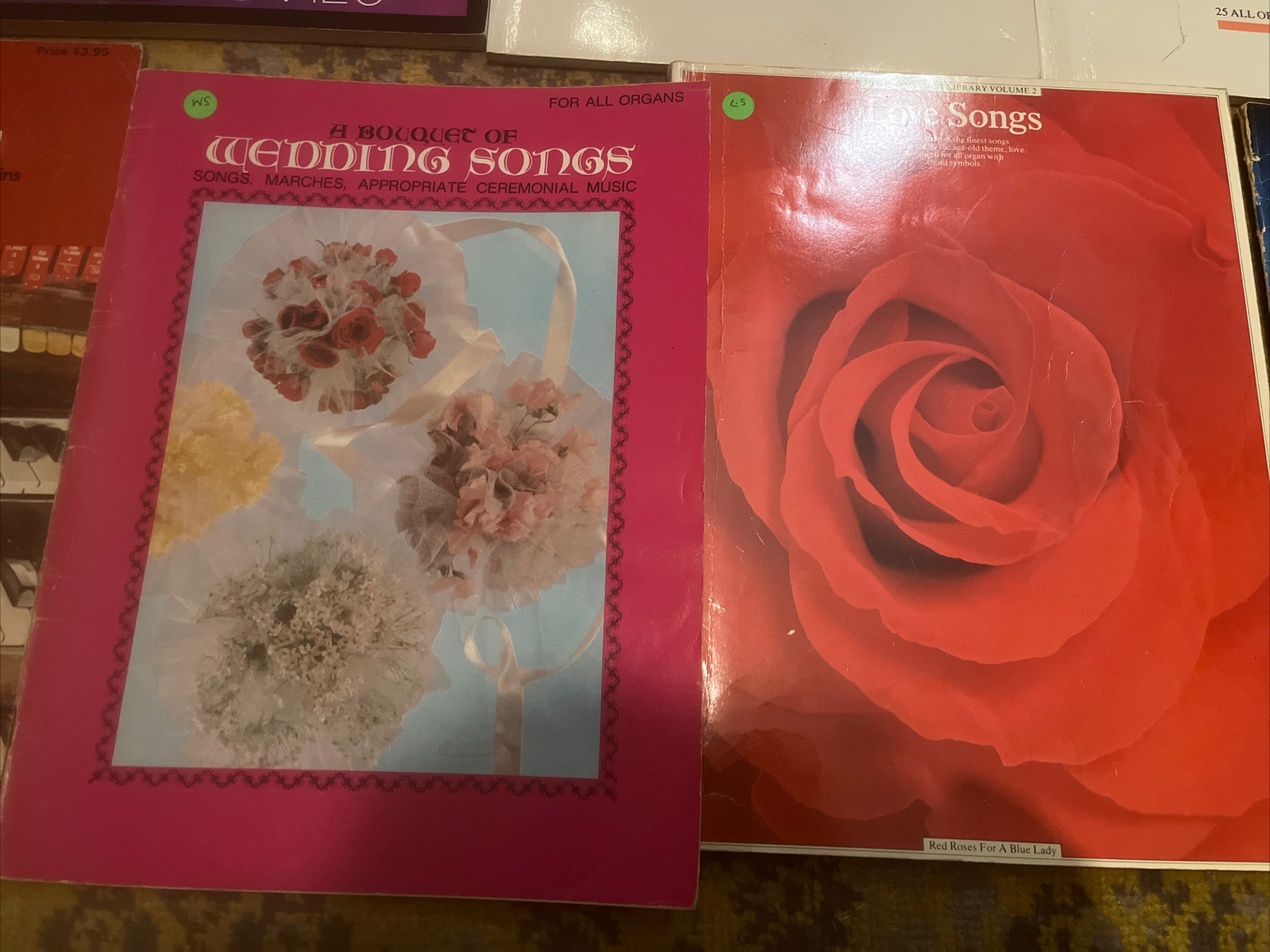 10 X Vintage Organ Keyboard Music Books Sheet Music Bundle Job Lot. eBay