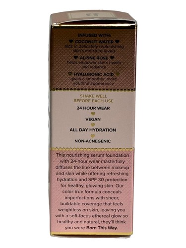 TOO FACED Born This Way Healthy Glow Moisturizing Skin Tint SPF 30 - Warm Nude - Picture 4 of 7