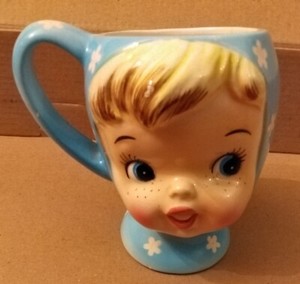 ヴィンテージ ナプコ ミスキューティパイ napco レフトン Napco Miss Cutie Pie Salt & Pepper Shakers - Where On Earth