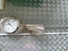 Fischer sensor thermometer bimetal dive depth 80 cm diameter approx. 170 mm 20-100 ° C new