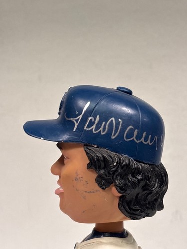 Fernando Valenzuela Signed Exclusive LA Dodgers Bobblehead SGA PSA 6A11888 - Picture 2 of 7