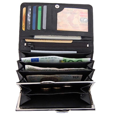 Liebeskind Taschen AVANCO Leder Damenbörse Damen Börse 23- (90A) Portemonnaie Geldbeutel Portemonnaie Damen