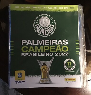 ENDRICK RC sticker PANINI BRAZIL 2022 PALMEIRAS brazil KIT CHAMPION TRUE RC *NEW