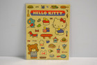 Vintage Japan Sanrio Hello Kitty Mini Sticker 1976-1984 New Out To Lunch