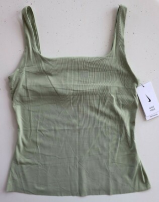 NIKE YOGA LUXE INFINALON DRI FIT TRAINING REGAL BH TANK TOP DA0723-369 DAMEN M