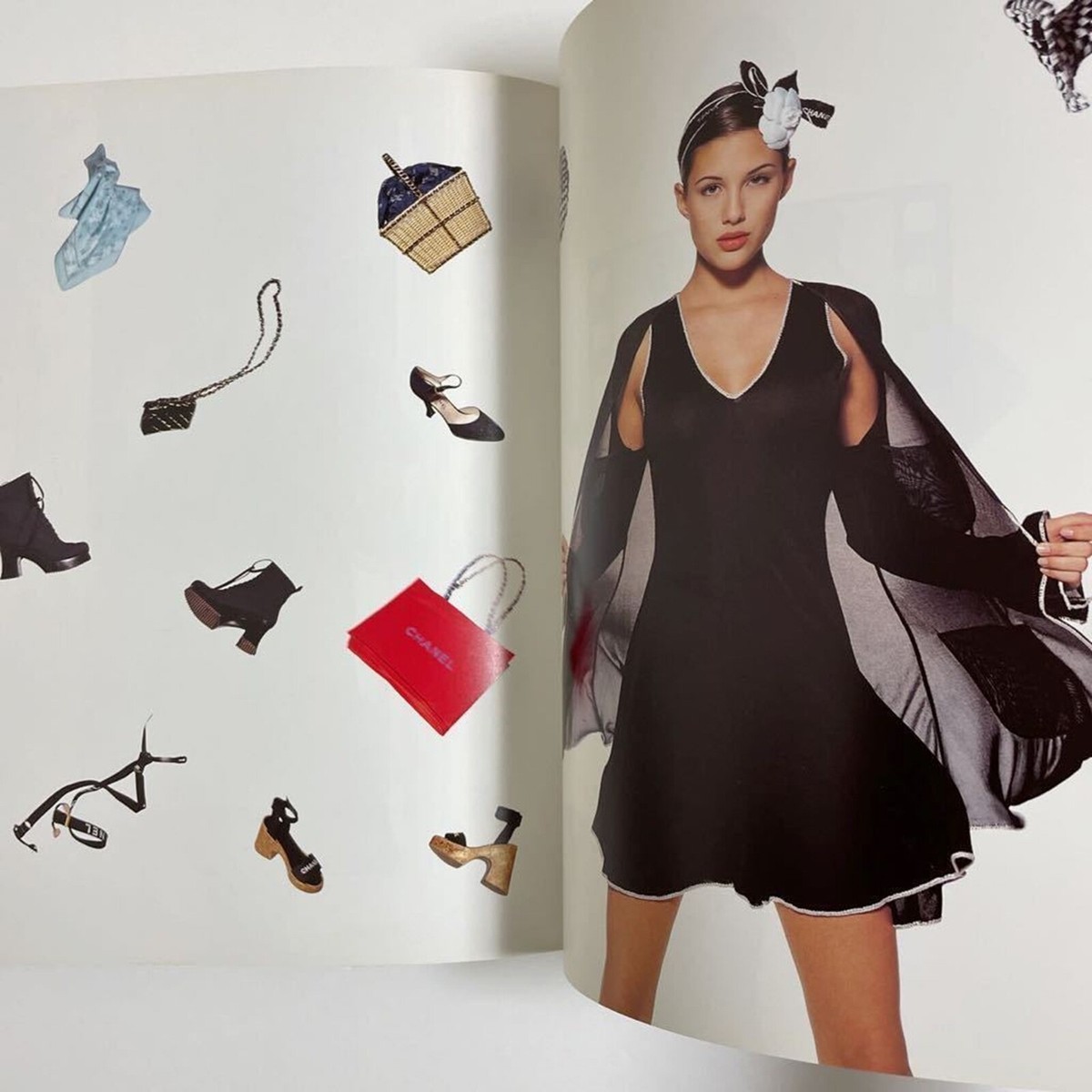 CHANEL SPRING-SUMMER 1994 COLLECTION BOUTIQUE JAPAN | eBay
