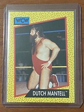 1991 Impel WCW #80 Dutch Mantell