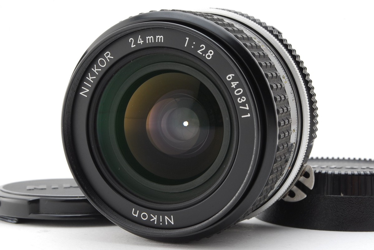 Nikon AF NIKKOR F2.8 24mm ニコン ニッコール Nikon AF Nikkor 24mm F/2.8 D Lenses for sale online | eBay