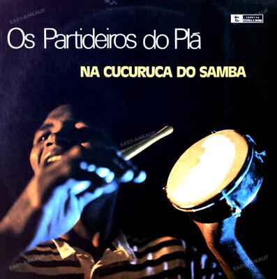Os Partideiros Do Plá - Na Cucuruca Do Samba LP (VG/VG) .