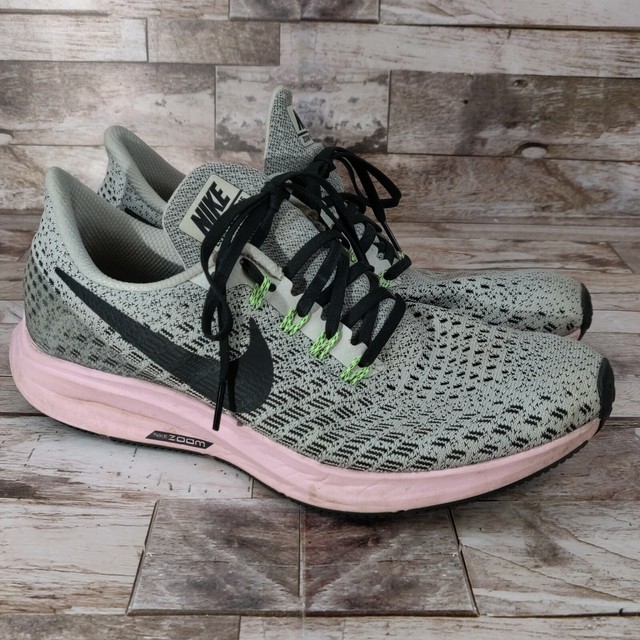nike air zoom pegasus 35 vast grey women's running shoe