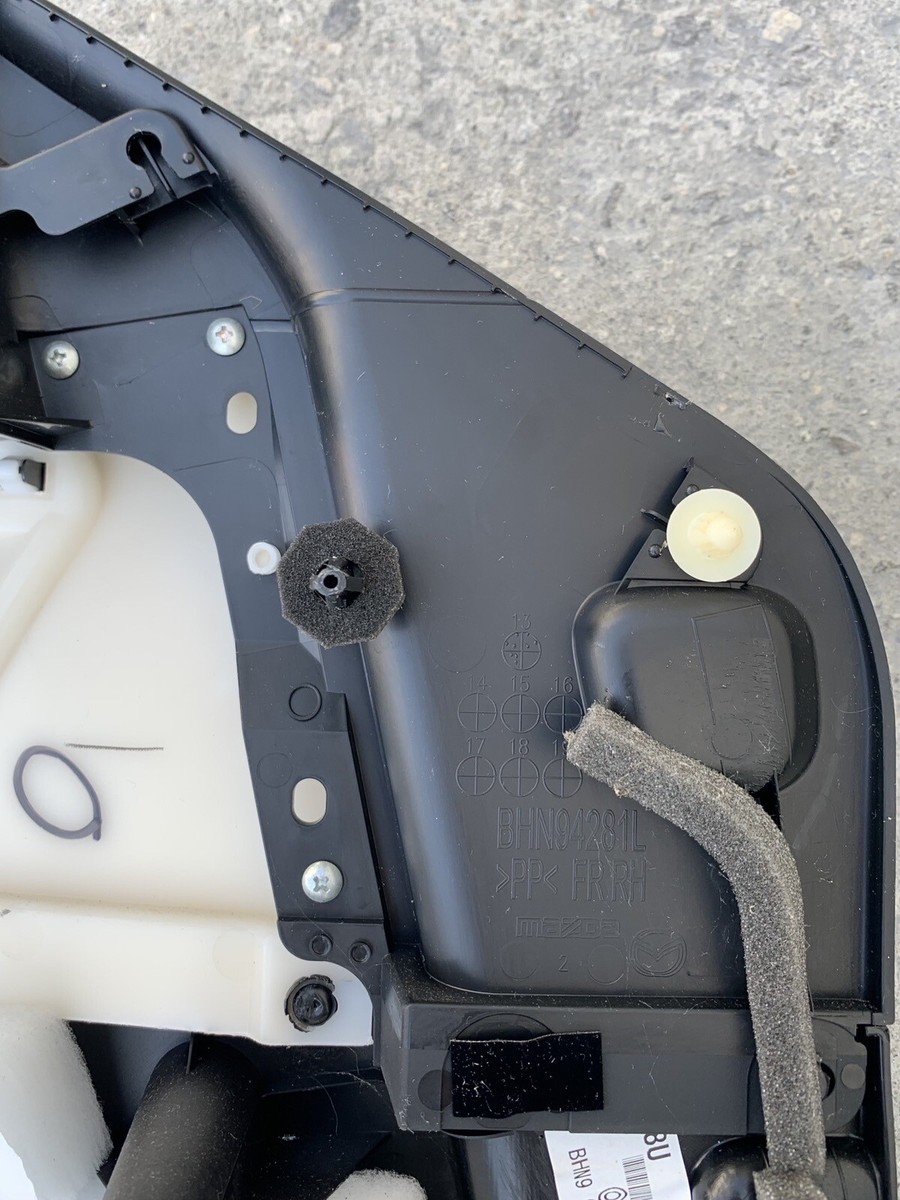 OEM 2014 2015 2016 2017 2018 Mazda 3 Front Right Door Panel Trim