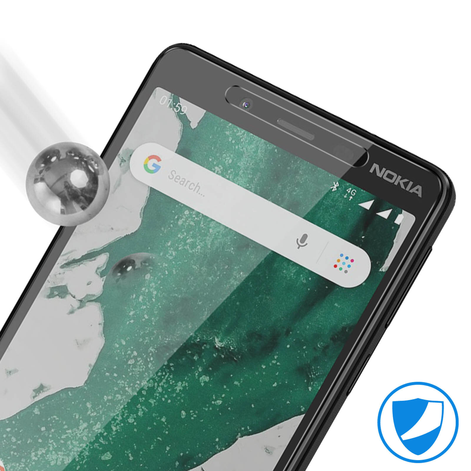 Coque gel transparente pour NOKIA 3.4 et 2 protections écran